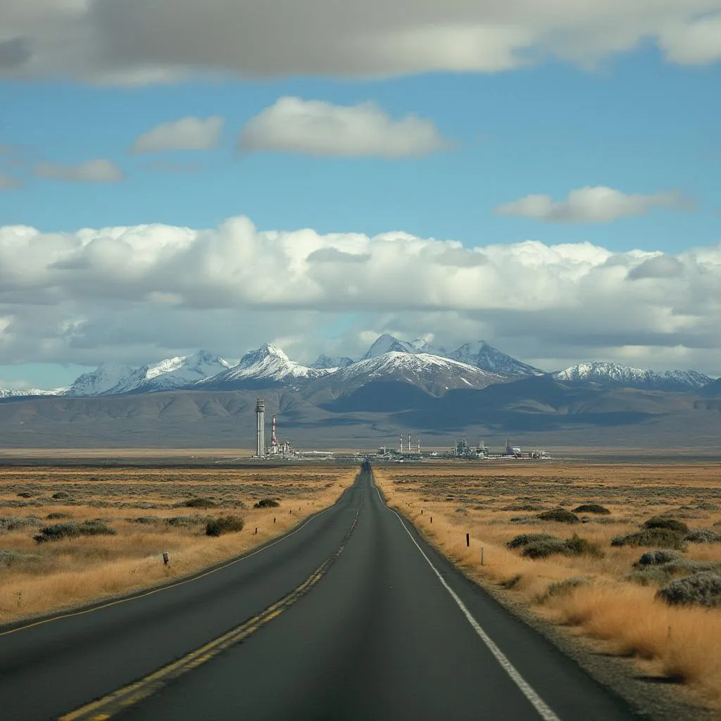 Recorriendo la Ruta 40 con YPF