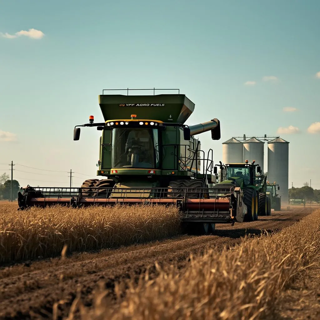 Tecnología YPF Agro en campo argentino